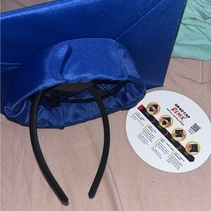 Graduation cap head band